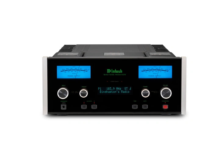McIntosh MAC7200 2-Channel Receiver Ideal for 2-Channel Audio Systems
