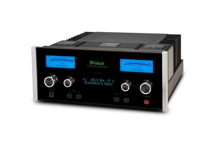 McIntosh MAC7200 2-Channel Receiver Ideal for 2-Channel Audio Systems