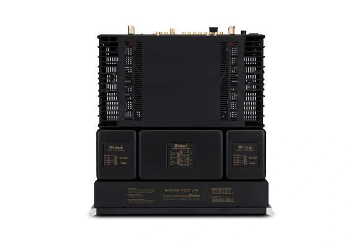 McIntosh MAC7200 2-Channel Receiver Ideal for 2-Channel Audio Systems