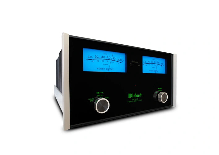 McIntosh MC312 2-Channel Power Amplifier Ideal for 2-Channel Audio Systems & Home Theater Systems