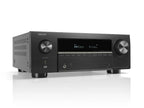 Denon AVC-X3900H 9.4 Ch. 105W 4K/8K Dolby Atmos AV Amplifier Powered by HEOS™