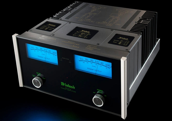 McIntosh MC312 2-Channel Power Amplifier Ideal for 2-Channel Audio Systems & Home Theater Systems
