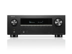 Denon AVC-X3900H 9.4 Ch. 105W 4K/8K Dolby Atmos AV Amplifier Powered by HEOS™