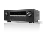 Denon AVC-X3900H 9.4 Ch. 105W 4K/8K Dolby Atmos AV Amplifier Powered by HEOS™