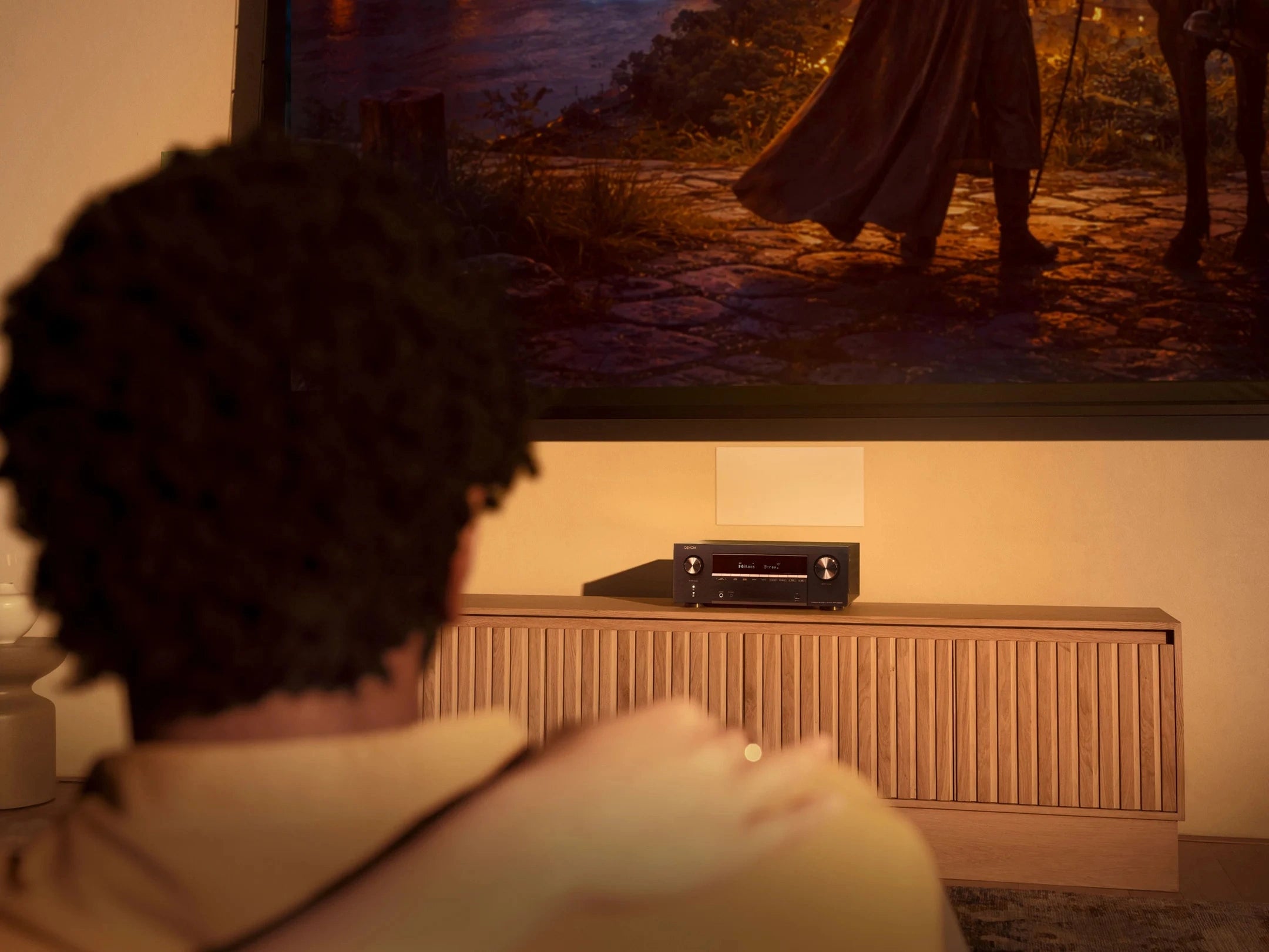 AVC-X3900H 9.4 Ch. 105W 4K/8K Dolby Atmos AV Amplifier Powered by HEOS™