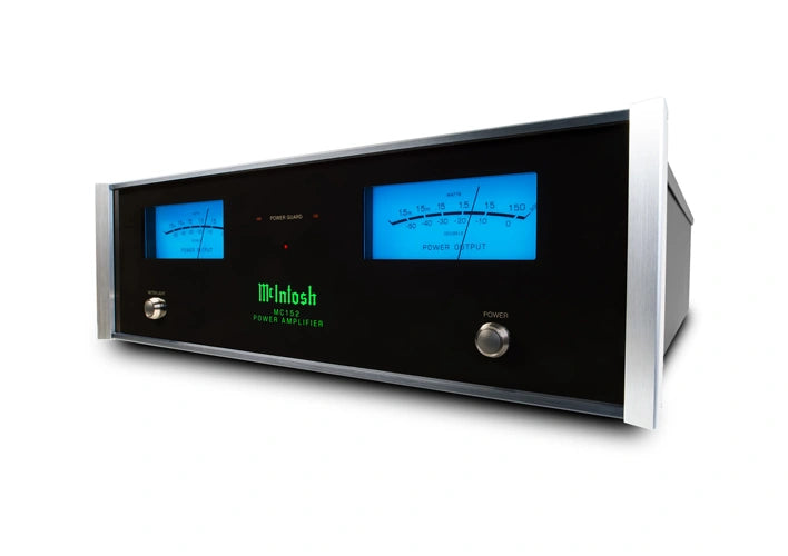 McIntosh MC152 2-Channel Power Amplifier Ideal for 2-Channel Audio Systems & Home Theater Systems