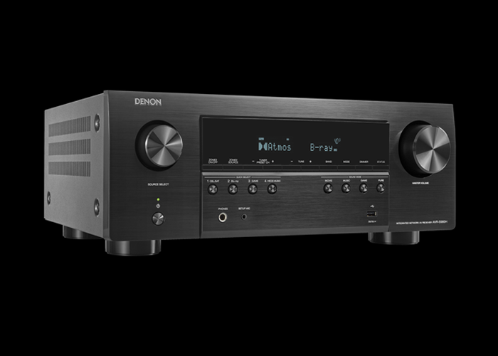 AVR-S980H 7.2 Ch. 90W 4K/8K Dolby Atmos AV Receiver Powered by HEOS™