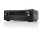 Denon AVR-X1800H DAB 7.2 Ch. 80W 8K AV Receiver Powered by HEOS™ and DAB+