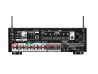 Denon AVR-X1800H DAB 7.2 Ch. 80W 8K AV Receiver Powered by HEOS™ and DAB+