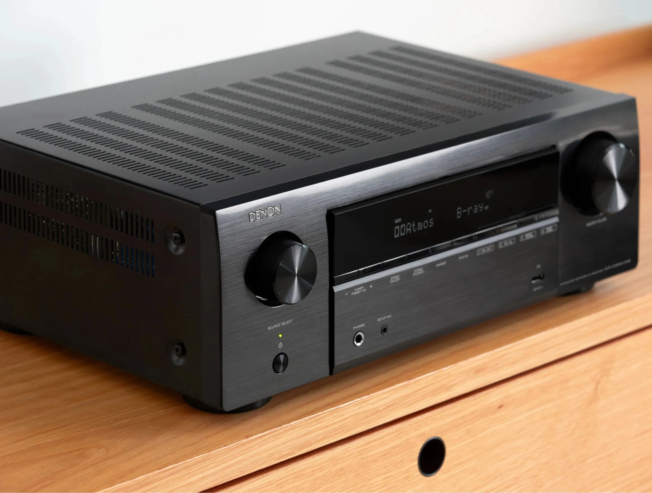 AVR-X1800H DAB 7.2 Ch. 80W 8K AV Receiver Powered by HEOS™ and DAB+