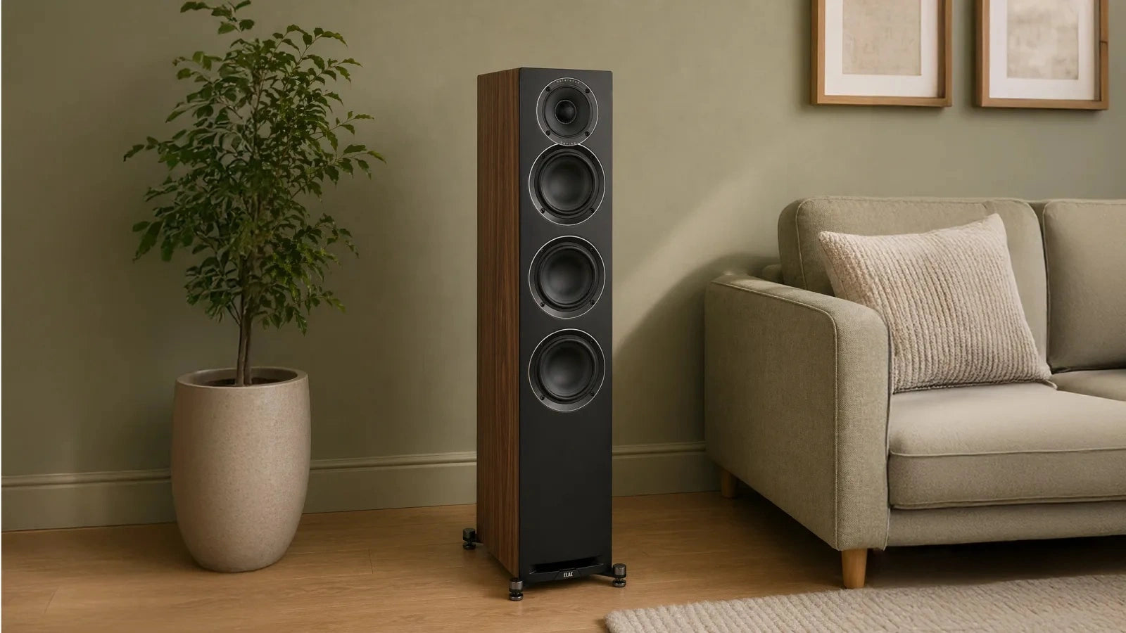 Elac UniFi Reference Floorstand