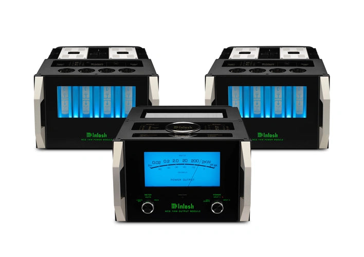 McIntosh MC2.1KW 1-Channel Power Amplifier  Ideal for 2-Channel Audio Systems & Home Theater Systems