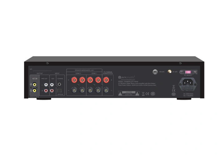 Pure Acoustic Zone Pilot 2Pro Professional Amplifier
