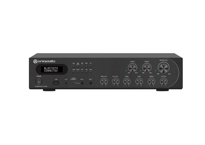 Pure Acoustic Zone Pilot 2Pro Professional Amplifier