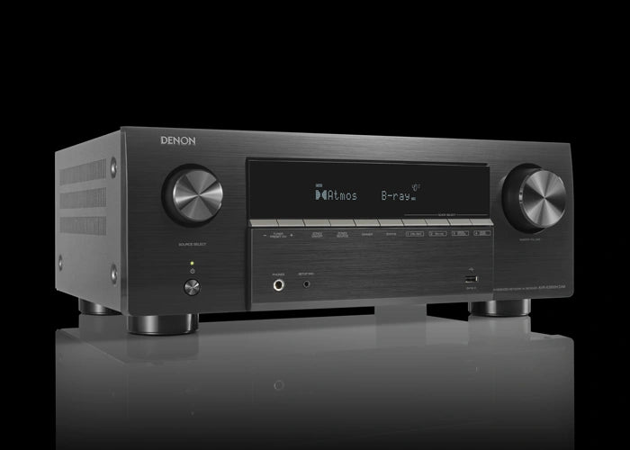 AVR-X2900H DAB 7.2 Ch. 95W 4K/8K Dolby Atmos AV Receiver Powered by HEOS™