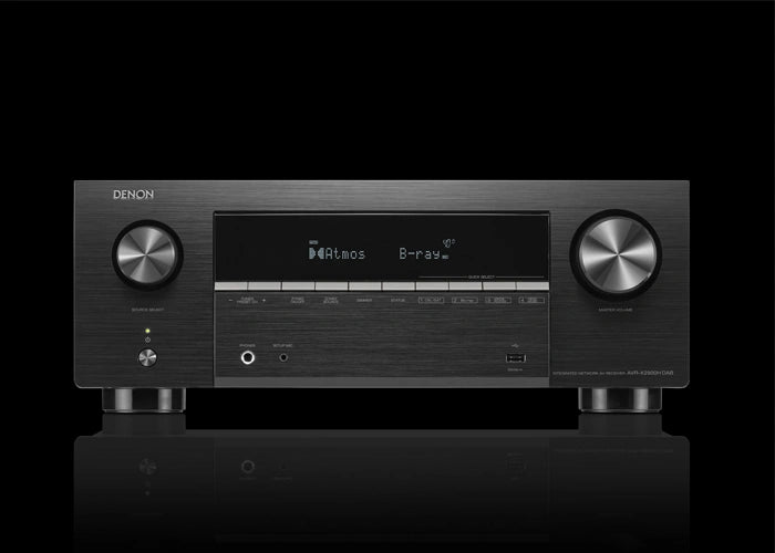 AVR-X2900H DAB 7.2 Ch. 95W 4K/8K Dolby Atmos AV Receiver Powered by HEOS™