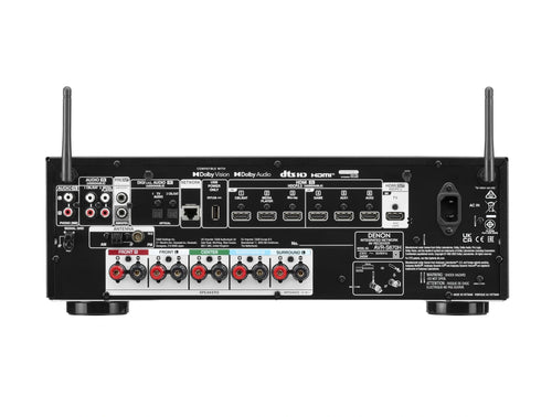AVR-S670H 5.2 Ch. 140W 8K AV Receiver Powered by HEOS™