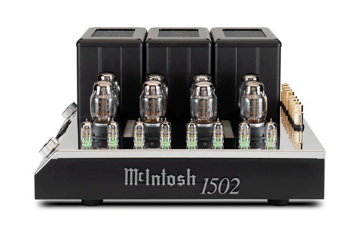 McIntosh MC1502 2-Channel Power Amplifier Ideal for 2-Channel Audio Systems