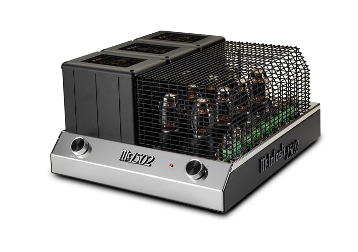 McIntosh MC1502 2-Channel Power Amplifier Ideal for 2-Channel Audio Systems