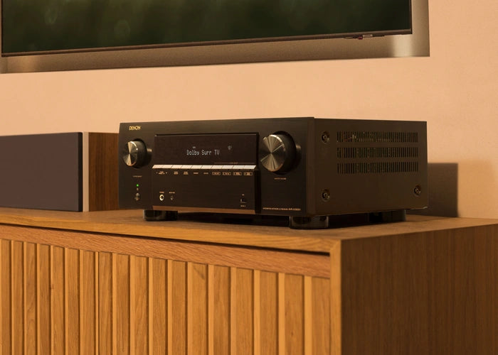 AVR-X2900H DAB 7.2 Ch. 95W 4K/8K Dolby Atmos AV Receiver Powered by HEOS™
