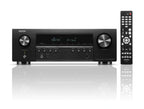 Denon AVR-S670H 5.2 Ch. 140W 8K AV Receiver Powered by HEOS™