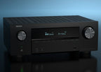 AVR-X2900H DAB 7.2 Ch. 95W 4K/8K Dolby Atmos AV Receiver Powered by HEOS™