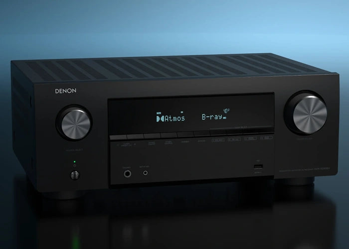 AVR-X2900H DAB 7.2 Ch. 95W 4K/8K Dolby Atmos AV Receiver Powered by HEOS™