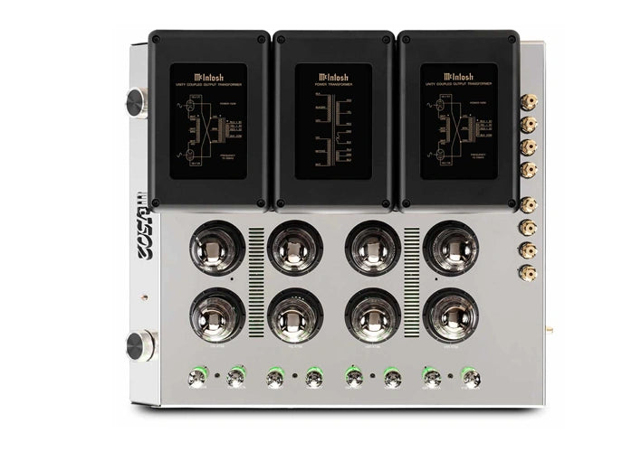 McIntosh MC1502 2-Channel Power Amplifier Ideal for 2-Channel Audio Systems