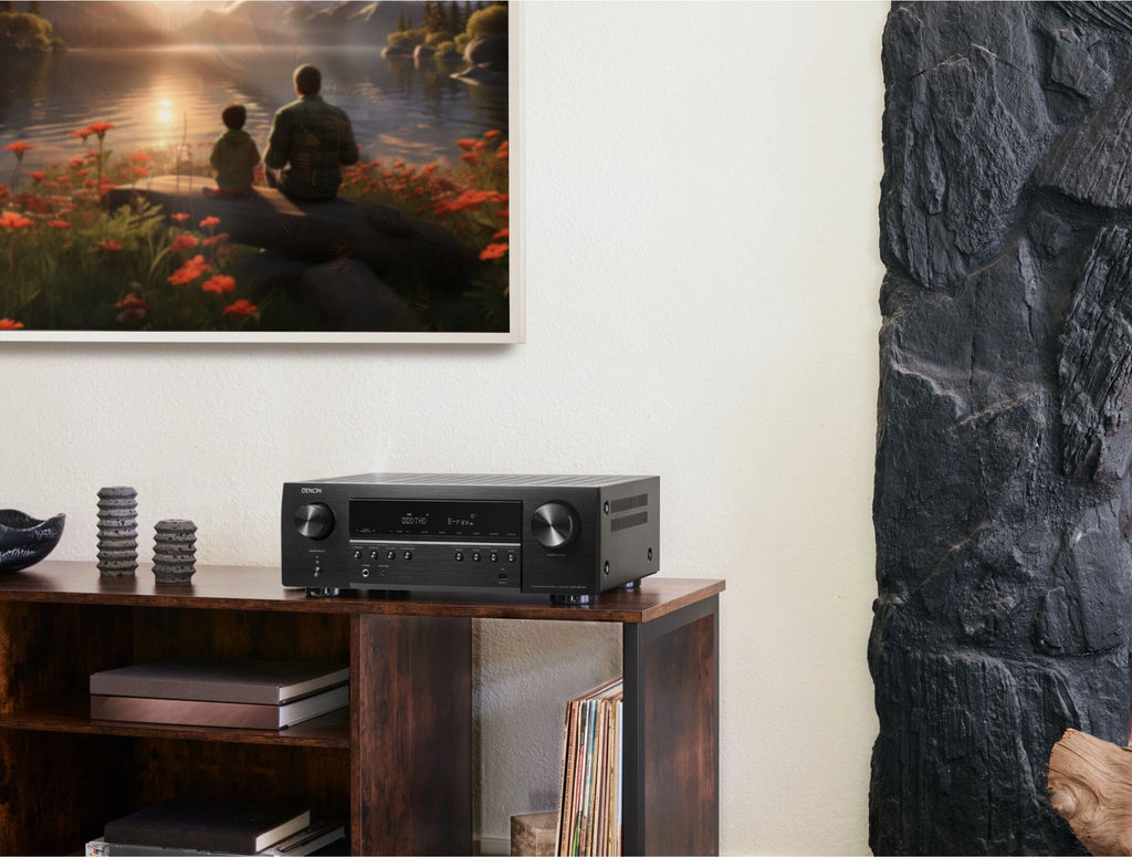 Denon AVR-S670H 5.2 Ch. 140W 8K AV Receiver Powered by HEOS™