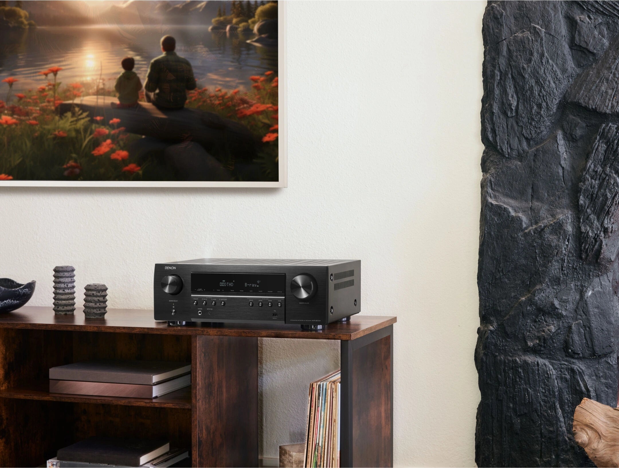 AVR-S670H 5.2 Ch. 140W 8K AV Receiver Powered by HEOS™