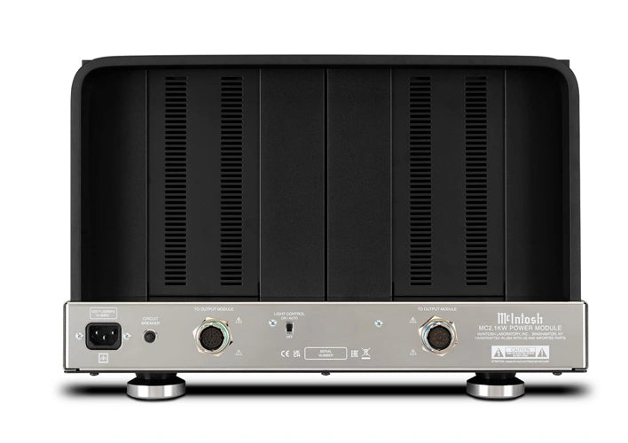 McIntosh MC2.1KW 1-Channel Power Amplifier  Ideal for 2-Channel Audio Systems & Home Theater Systems