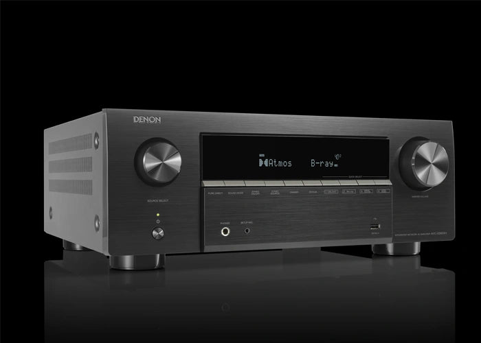 AVC-X3900H 9.4 Ch. 105W 4K/8K Dolby Atmos AV Amplifier Powered by HEOS™