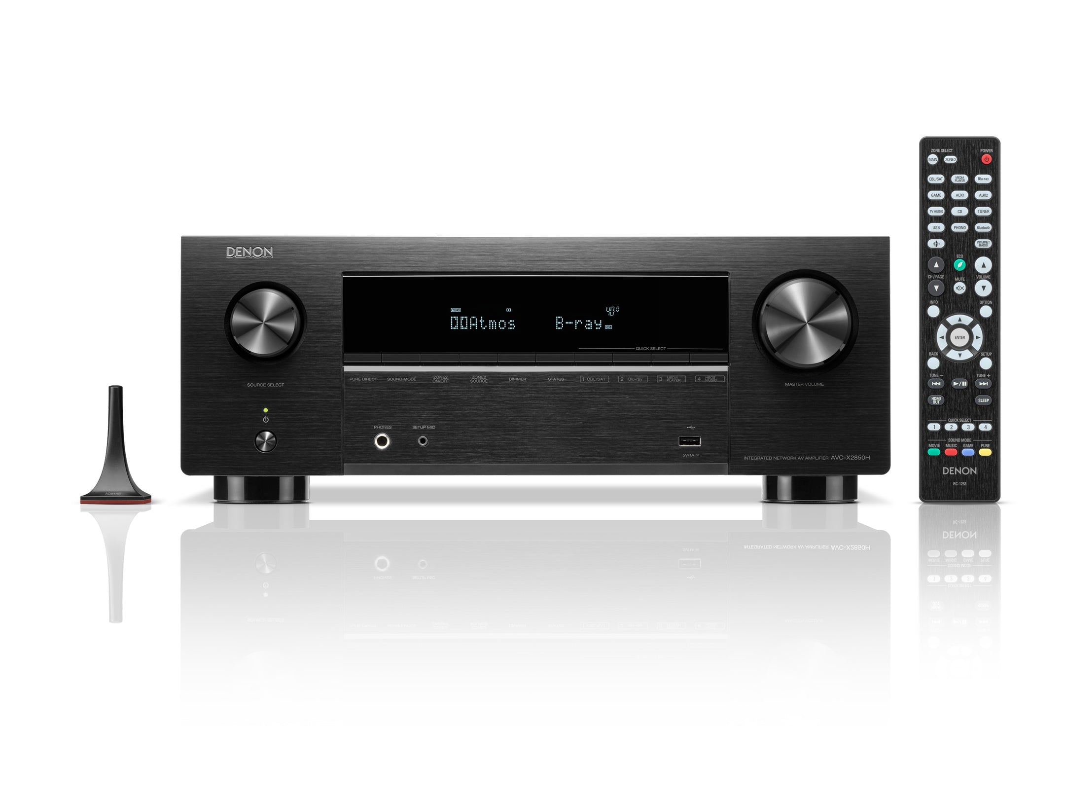 AVC-X2850H 7.2 Ch. 95W 8K AV Amplifier with HEOS® Built-in