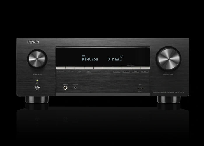 AVC-X3900H 9.4 Ch. 105W 4K/8K Dolby Atmos AV Amplifier Powered by HEOS™