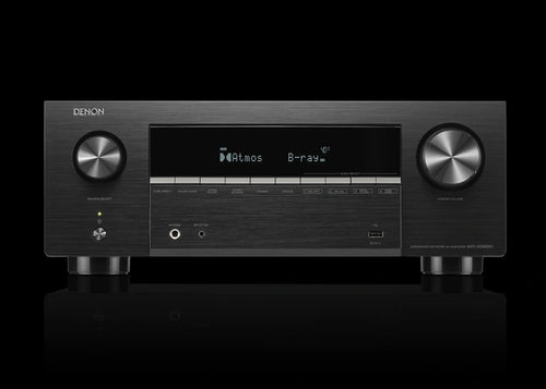AVC-X3900H 9.4 Ch. 105W 4K/8K Dolby Atmos AV Amplifier Powered by HEOS™
