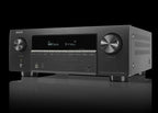 AVC-X3900H 9.4 Ch. 105W 4K/8K Dolby Atmos AV Amplifier Powered by HEOS™