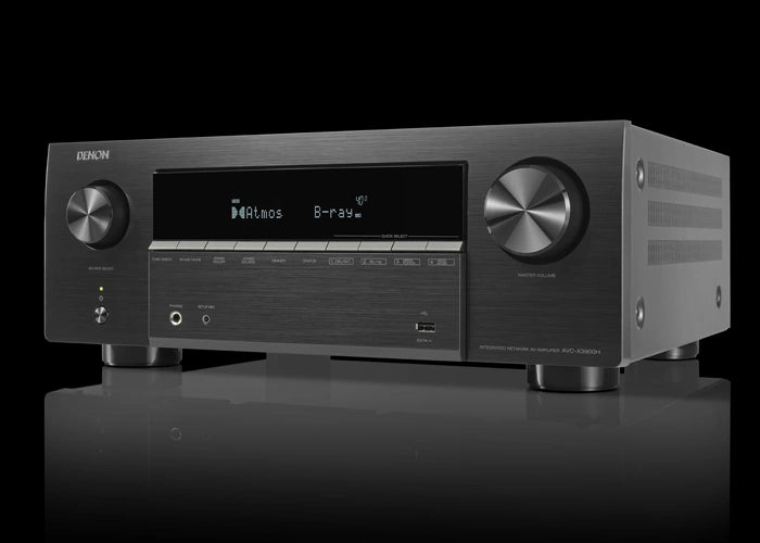 AVC-X3900H 9.4 Ch. 105W 4K/8K Dolby Atmos AV Amplifier Powered by HEOS™