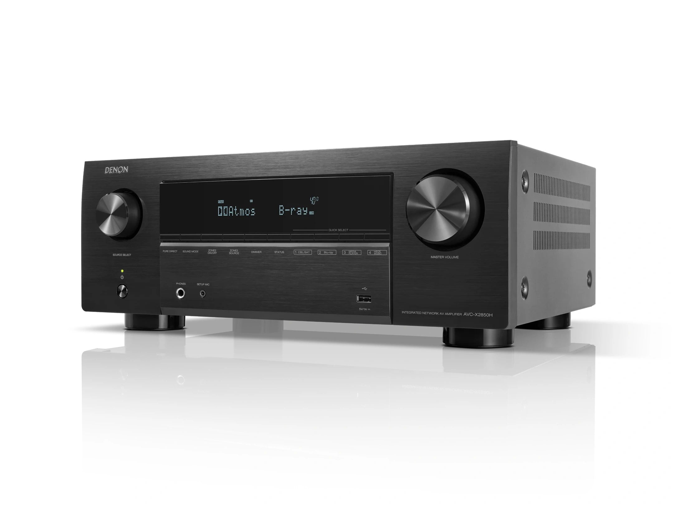 AVC-X2850H 7.2 Ch. 95W 8K AV Amplifier with HEOS® Built-in