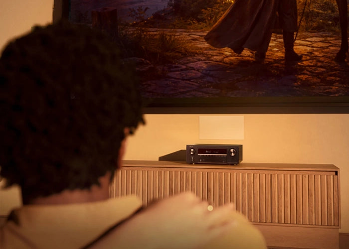 AVC-X3900H 9.4 Ch. 105W 4K/8K Dolby Atmos AV Amplifier Powered by HEOS™