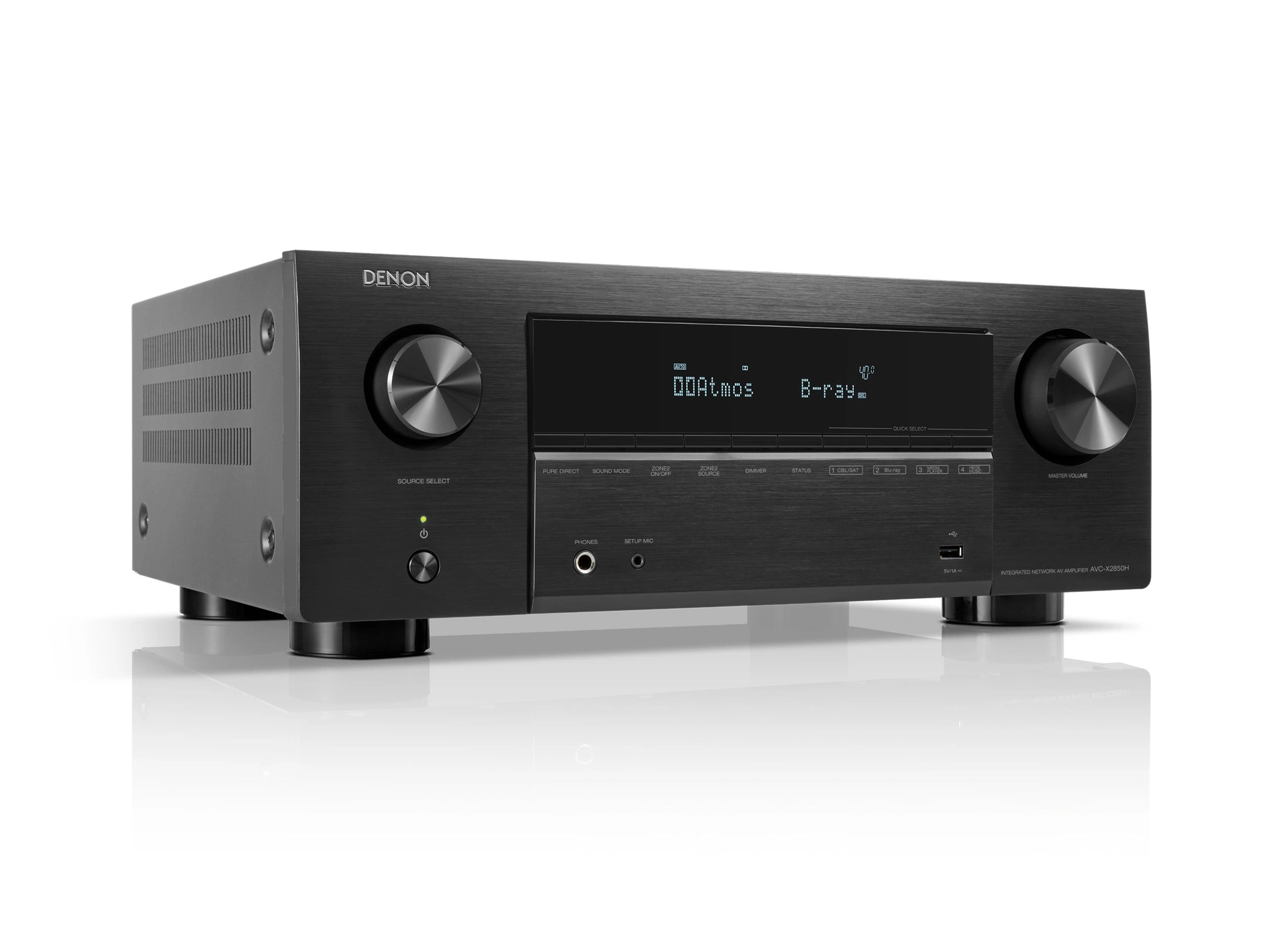 AVC-X2850H 7.2 Ch. 95W 8K AV Amplifier with HEOS® Built-in