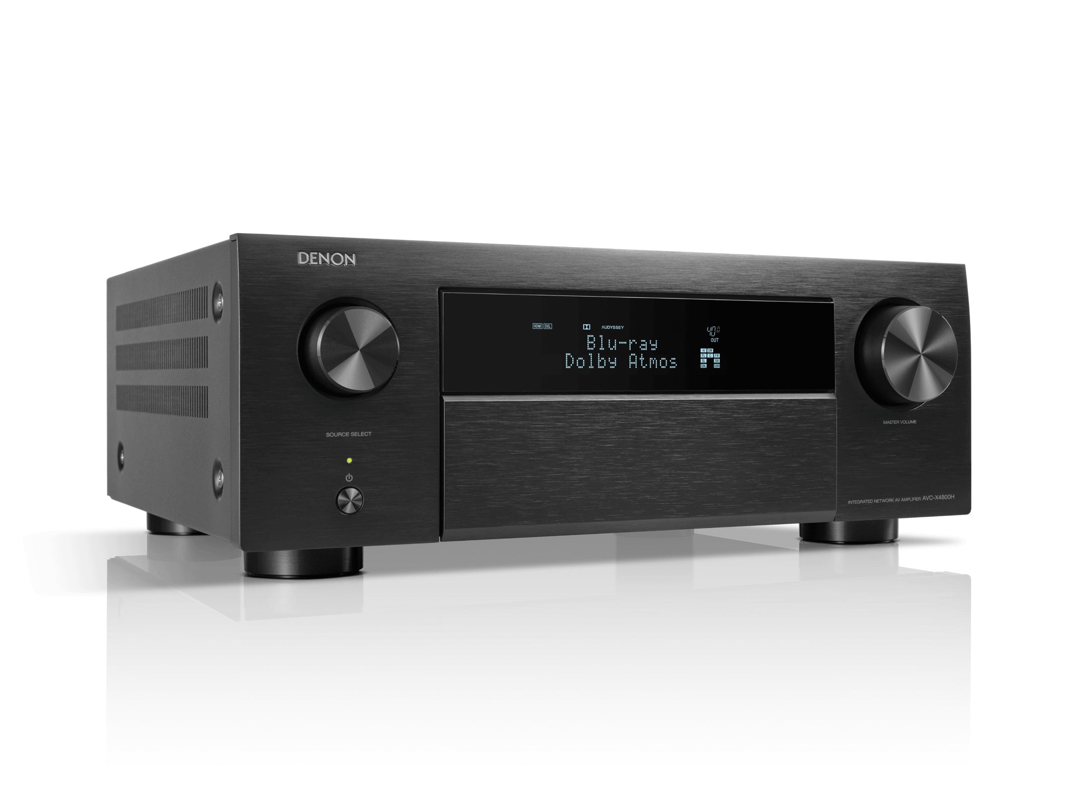 AVC-X4800H 9.4 Ch. 125W 8K AV Receiver Powered by HEOS™