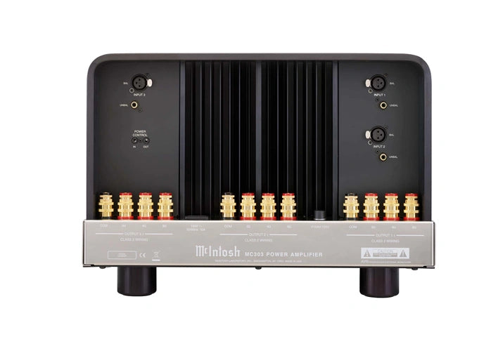 McIntosh MC303 3-Channel Power Amplifier Ideal for Home Theater Systems
