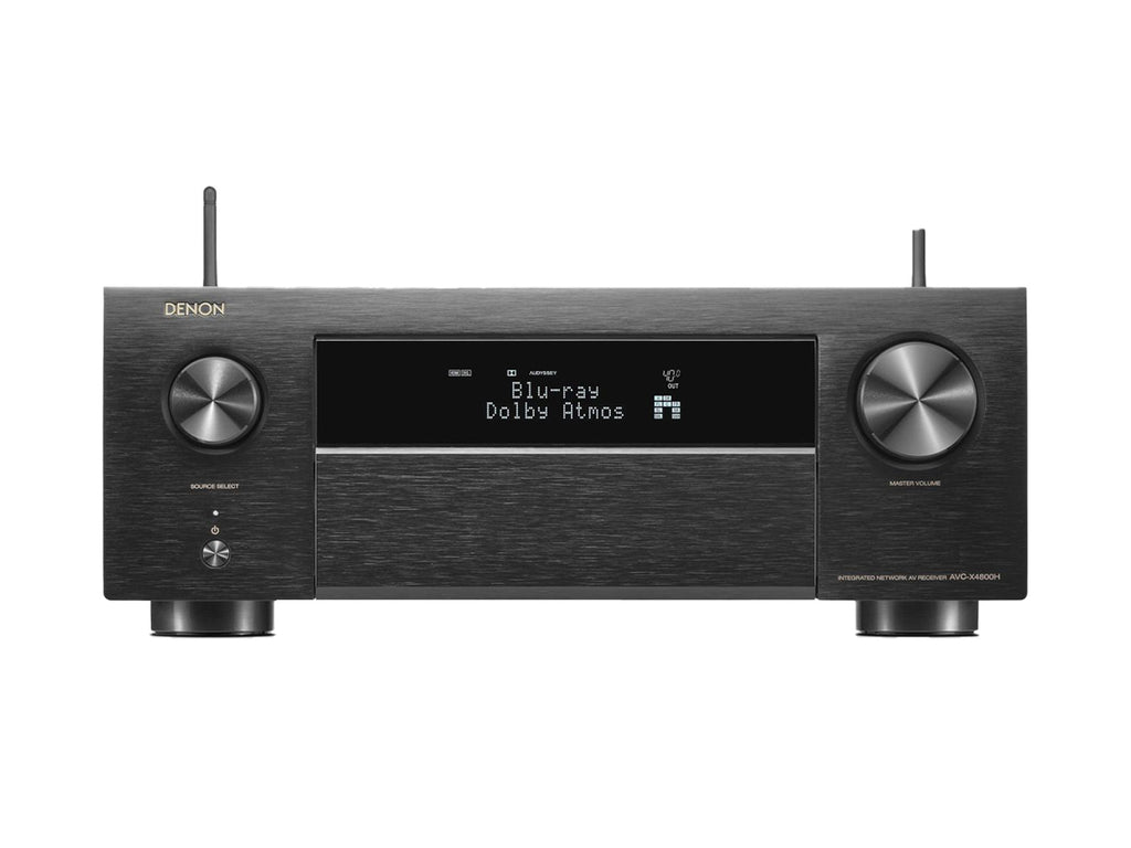 Denon AVC-X4800H 9.4 Ch. 125W 8K AV Receiver Powered by HEOS™