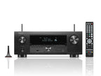 Denon AVC-X4800H 9.4 Ch. 125W 8K AV Receiver Powered by HEOS™
