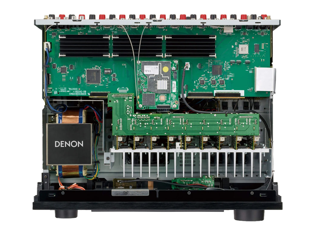 Denon AVC-X4800H 9.4 Ch. 125W 8K AV Receiver Powered by HEOS™