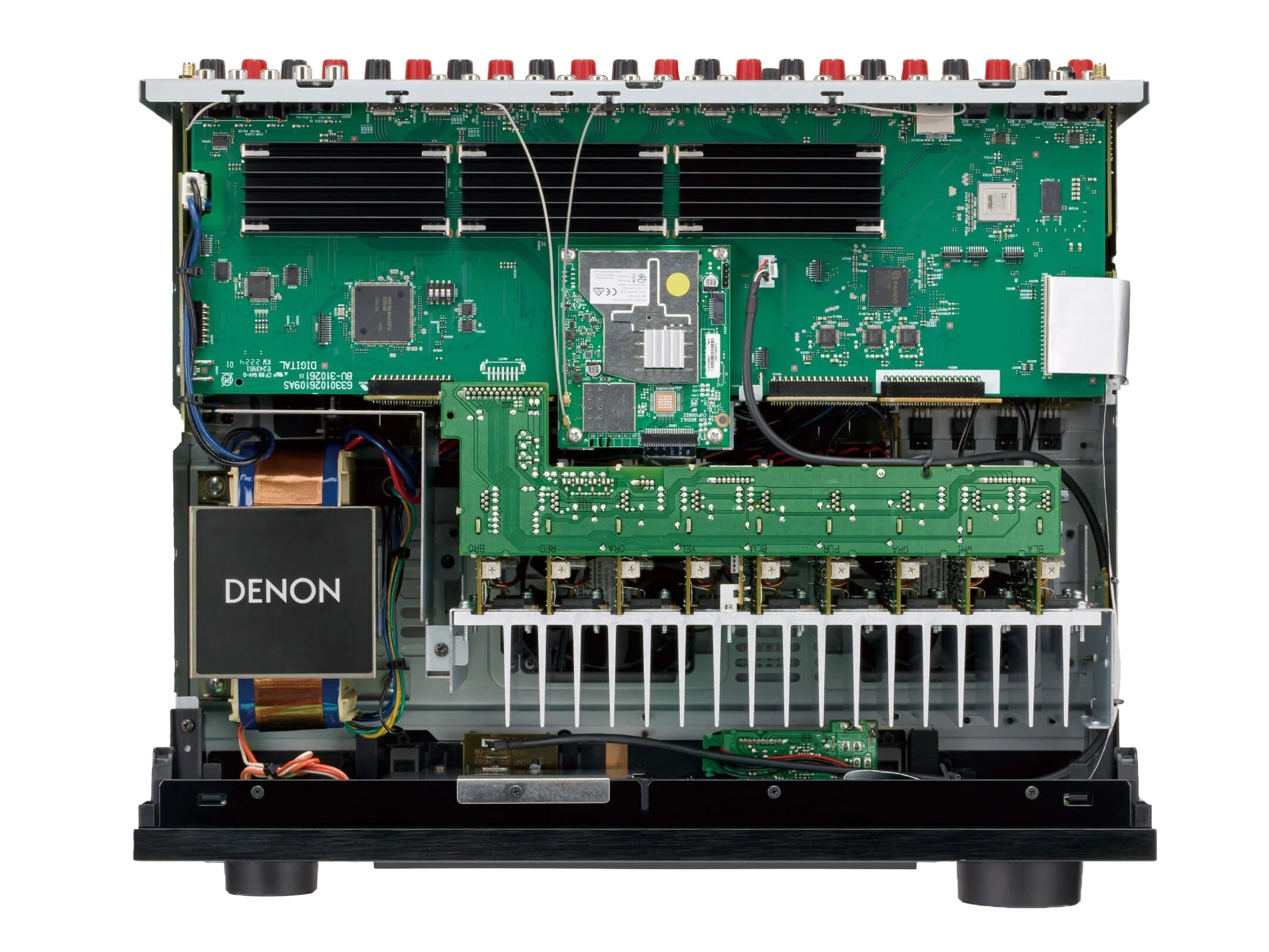 AVC-X4800H 9.4 Ch. 125W 8K AV Receiver Powered by HEOS™