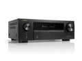 Denon AVR-X1800H 7.2 Ch. 80W 8K AV Receiver Powered by HEOS™