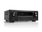 Denon AVR-X1800H 7.2 Ch. 80W 8K AV Receiver Powered by HEOS™