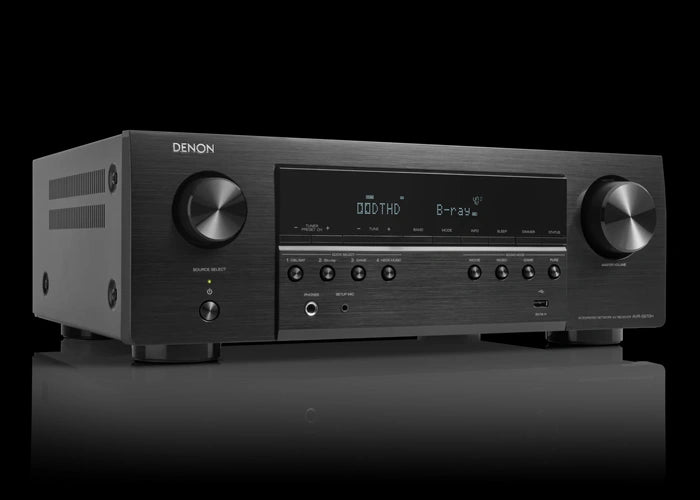 AVR-S670H 5.2 Ch. 140W 8K AV Receiver Powered by HEOS™