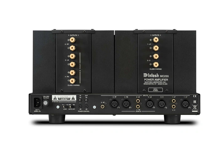 McIntosh MC255 5-Channel Power Amplifier Ideal for Home Theater Systems